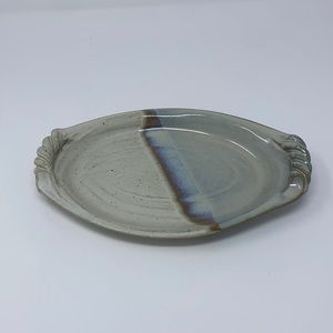 Artisan Pottery Serving Small Platter Plate